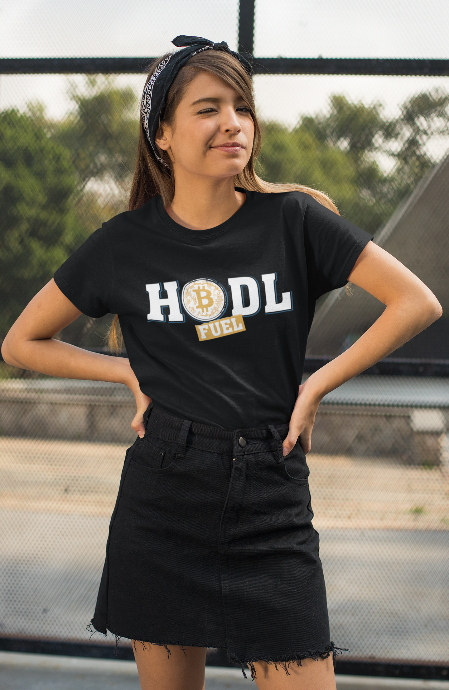 HODL Fuel Unisex t-shirt