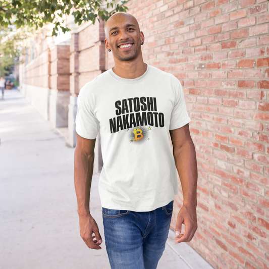 Satoshi Nakamoto Unisex t-shirt
