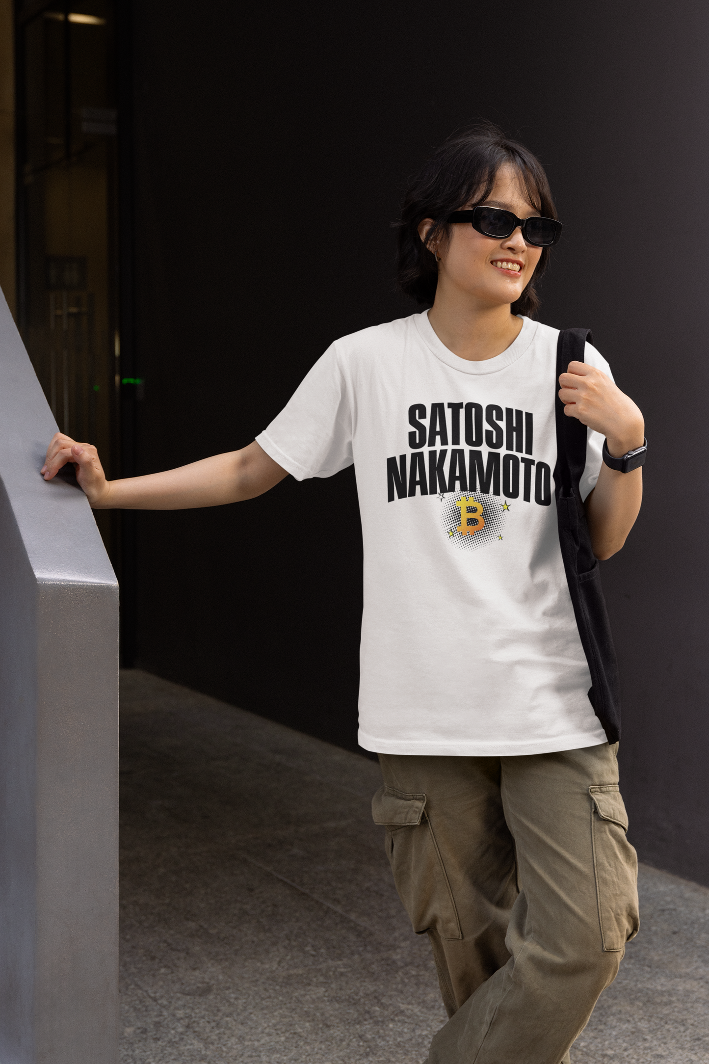 Satoshi Nakamoto Unisex t-shirt