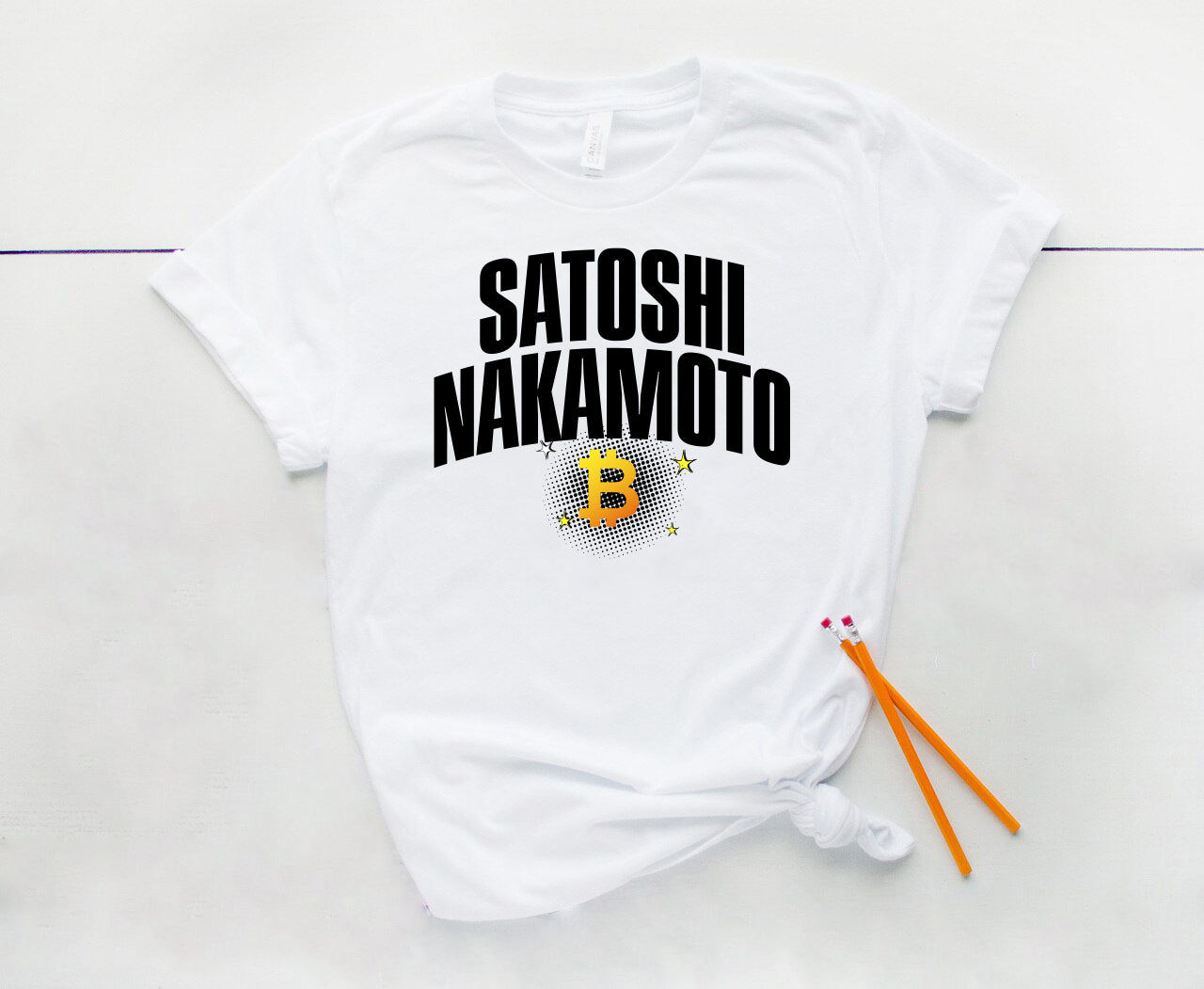 Satoshi Nakamoto Unisex t-shirt