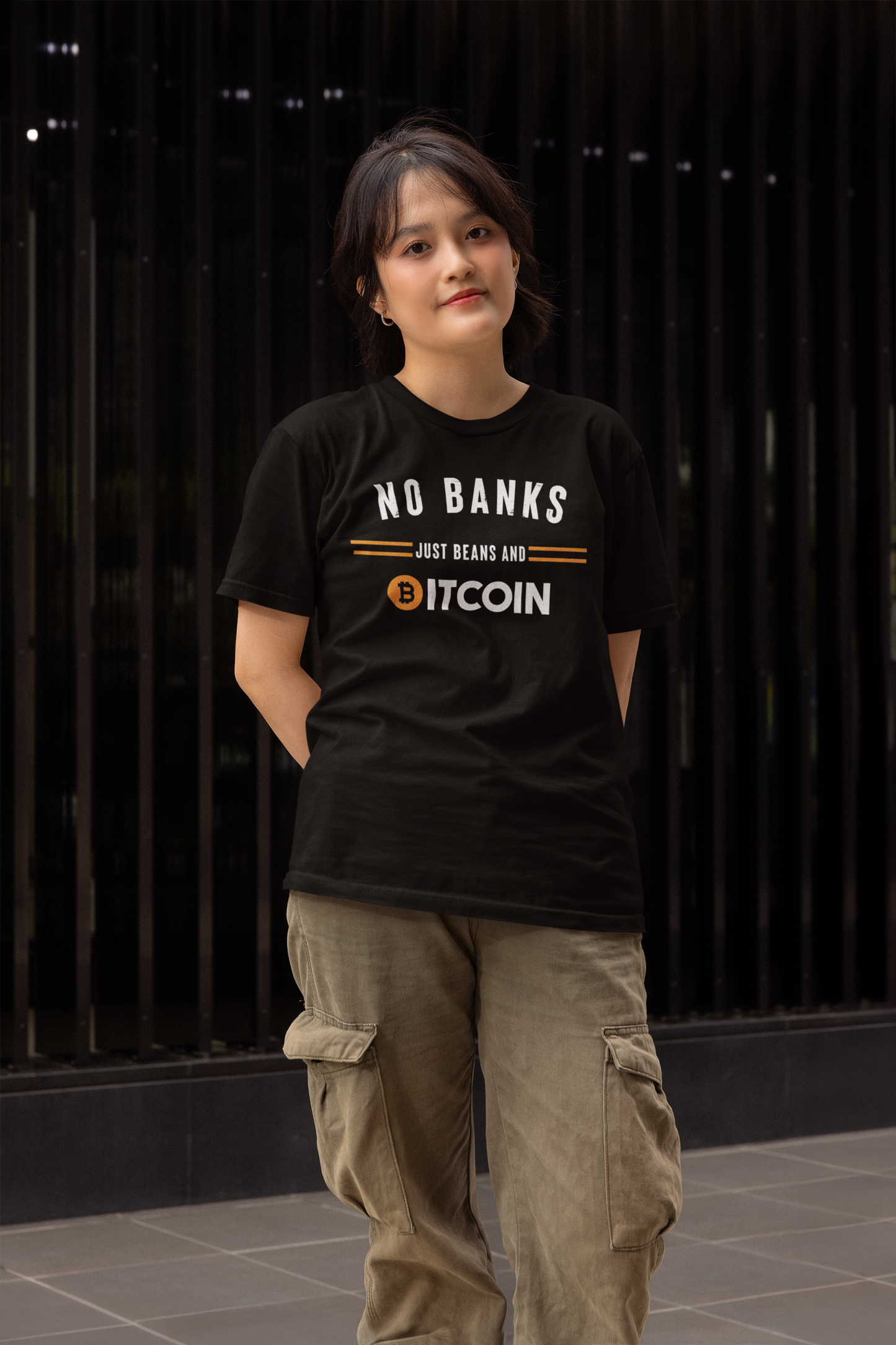 No Banks Bitcoin Unisex t-shirt