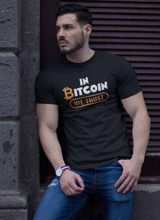 In Bitcoin We Trust Unisex t-shirt