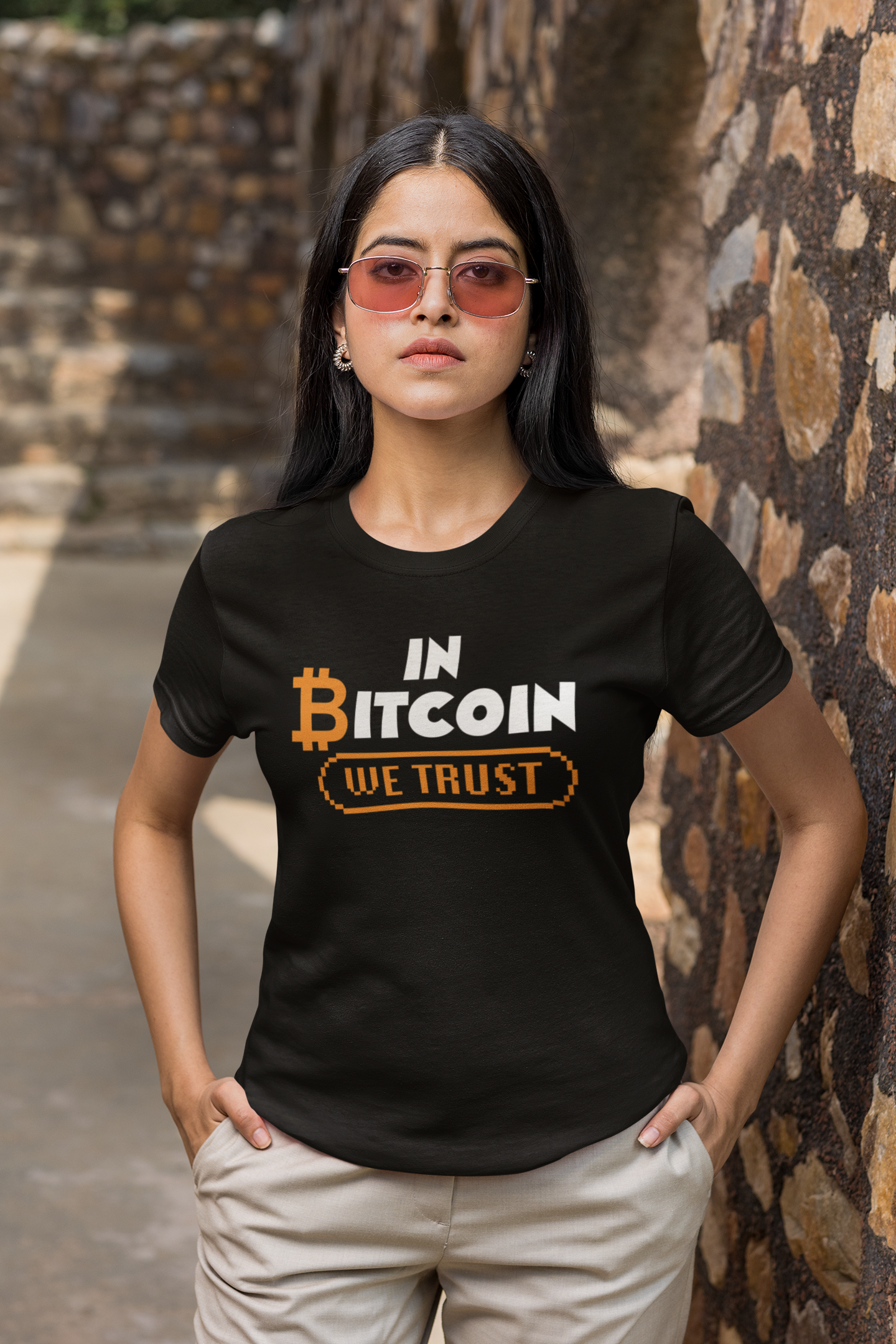 In Bitcoin We Trust Unisex t-shirt