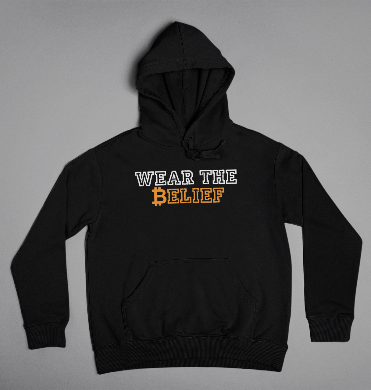 Wear The Belief Unisex Hoodie