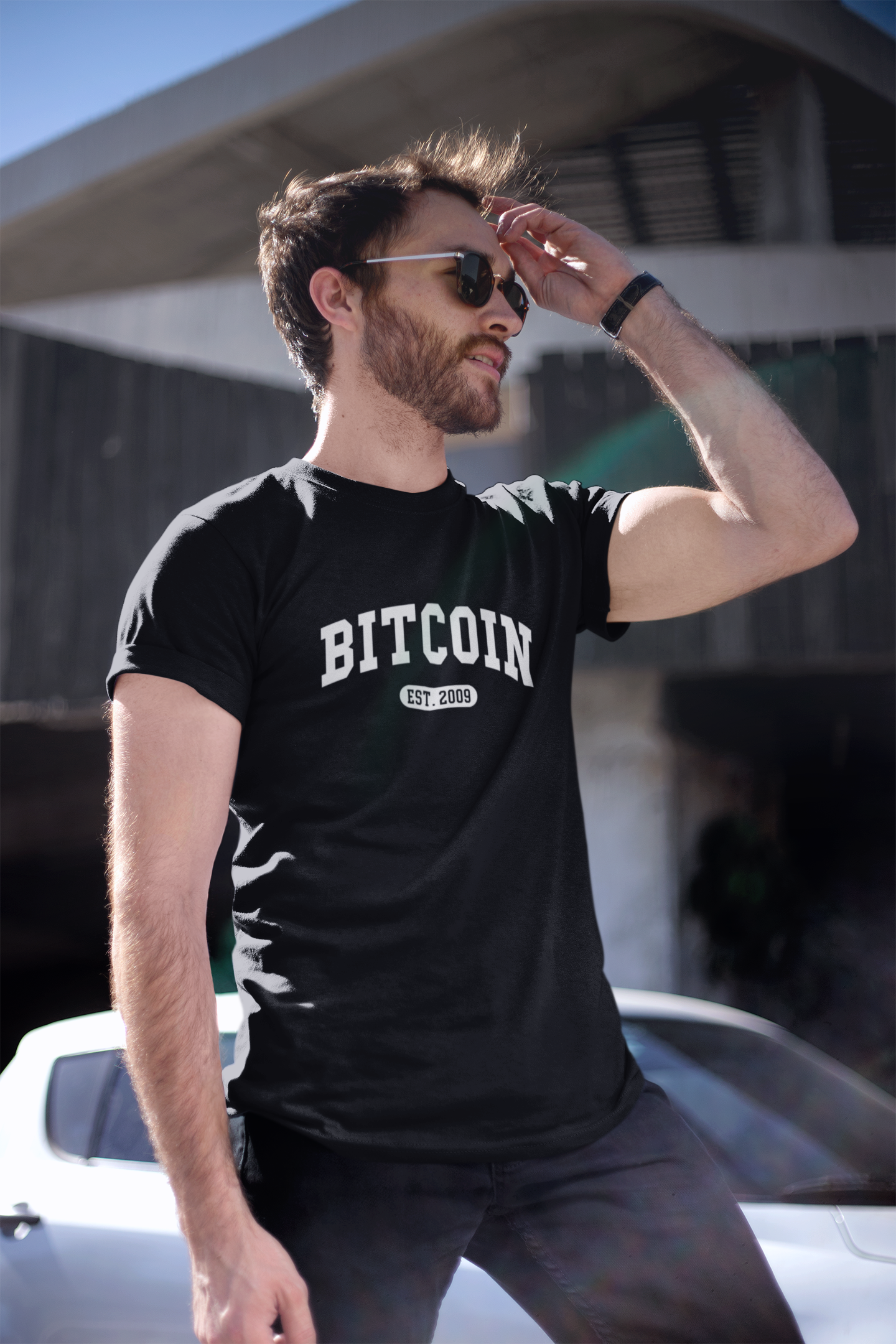 Bitcoin Unisex t-shirt