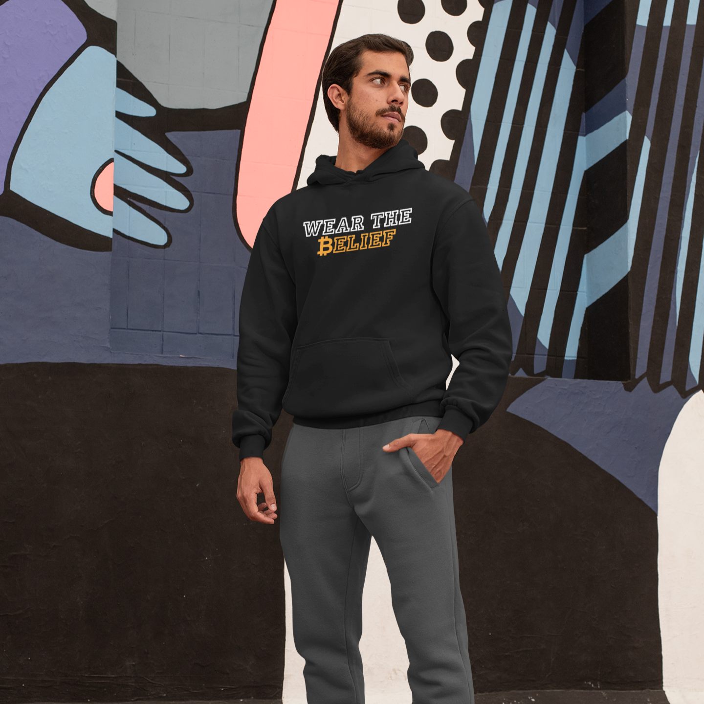 Wear The Belief Unisex Hoodie