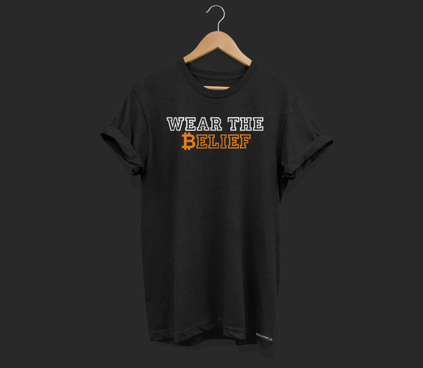 Wear the belief Unisex t-shirt