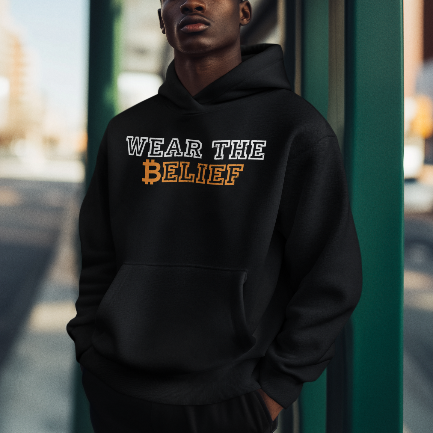 Wear The Belief Unisex Hoodie