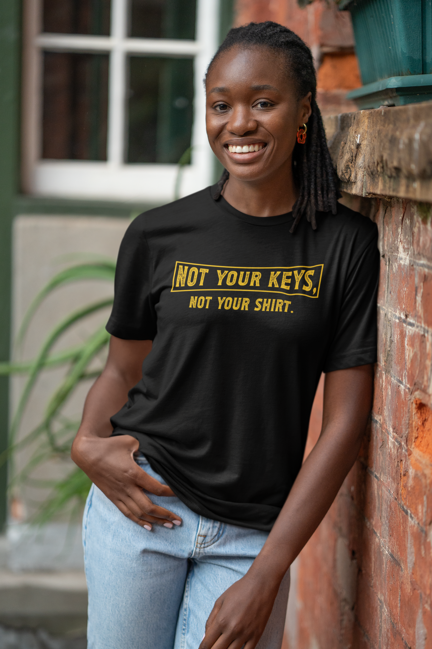 Not Your Keys Unisex t-shirt