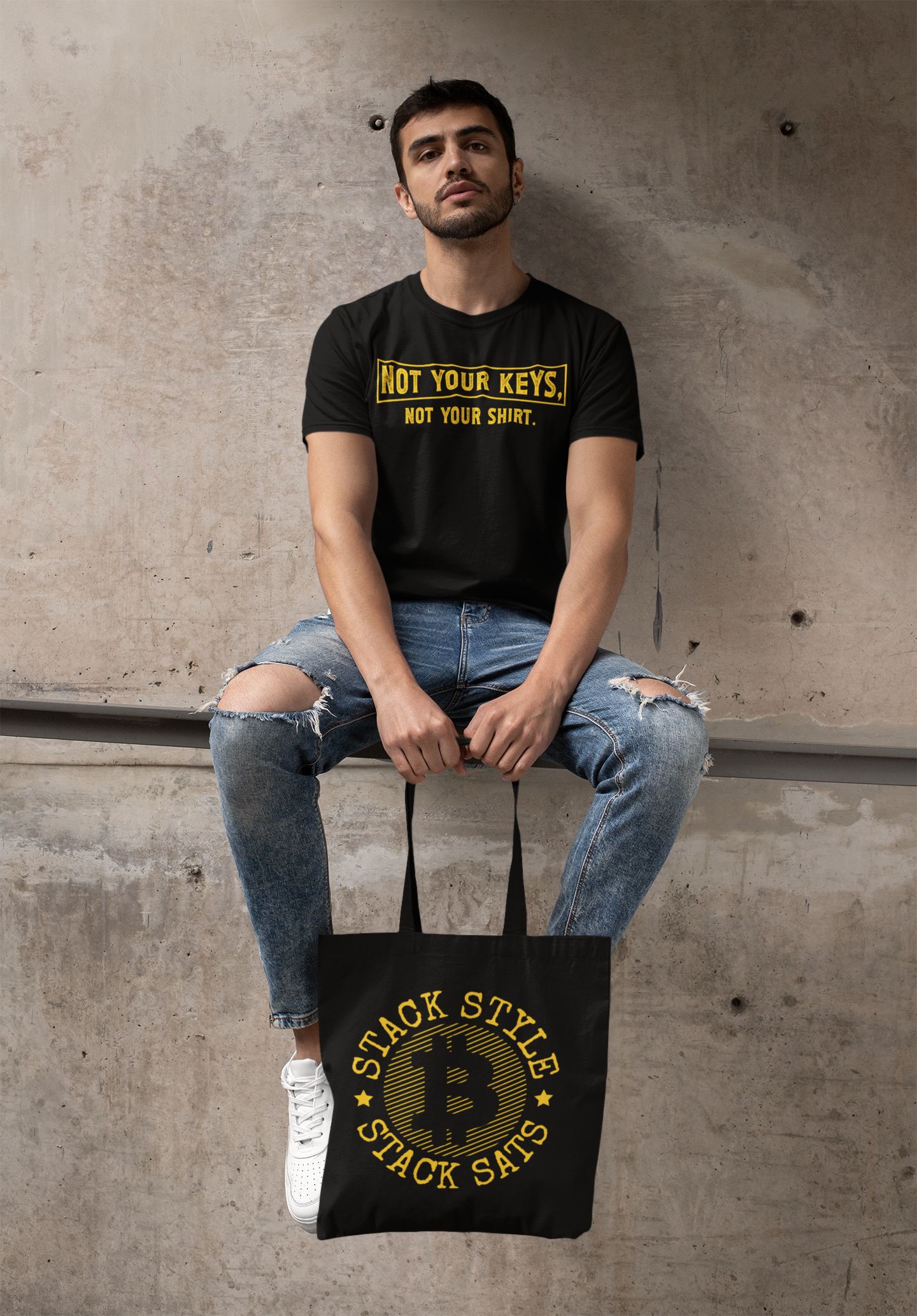 Not Your Keys Unisex t-shirt