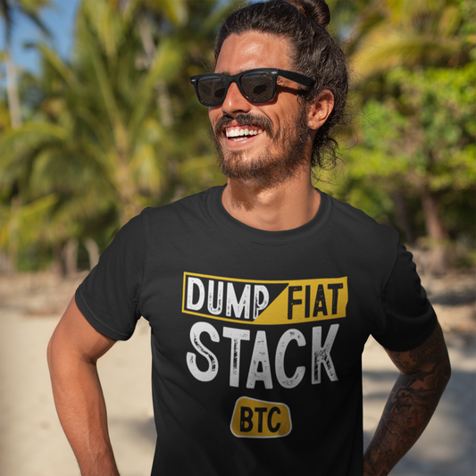 Stack BTC Unisex t-shirt