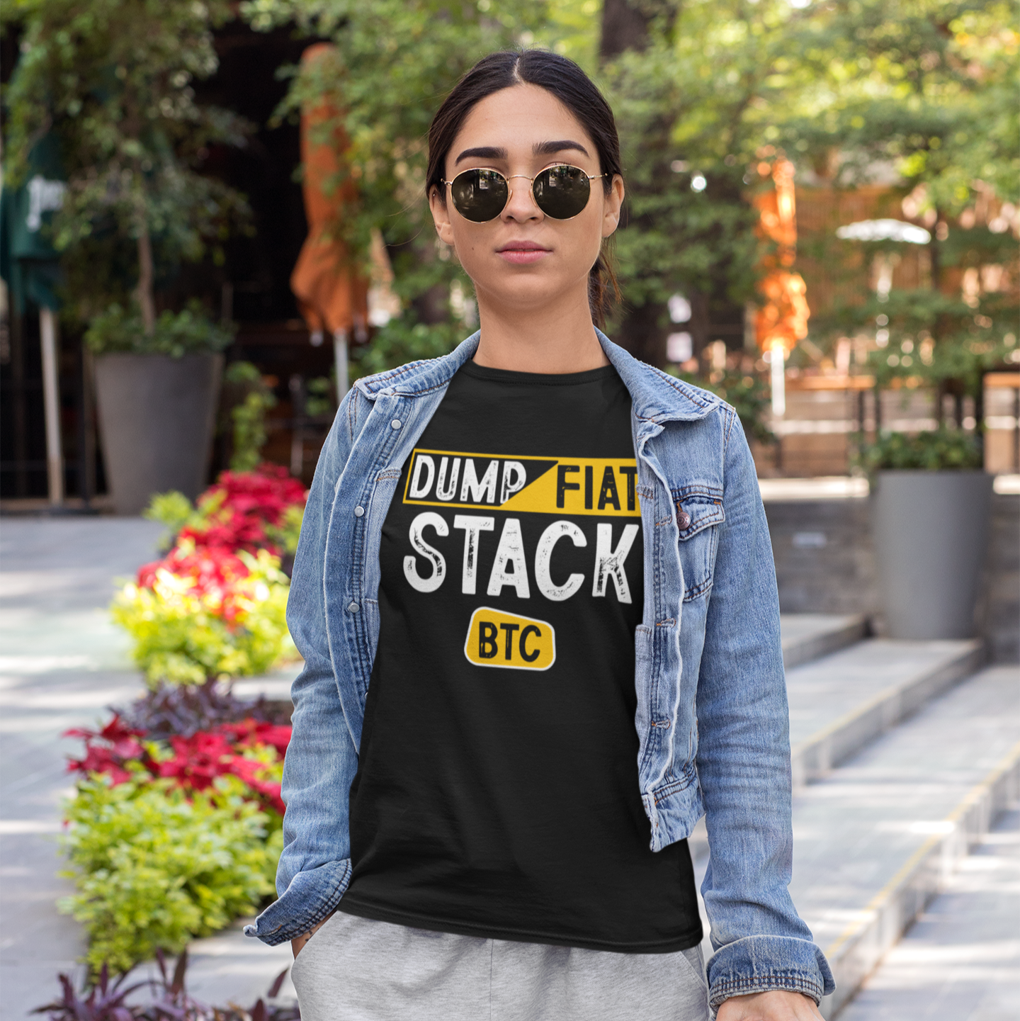 Stack BTC Unisex t-shirt