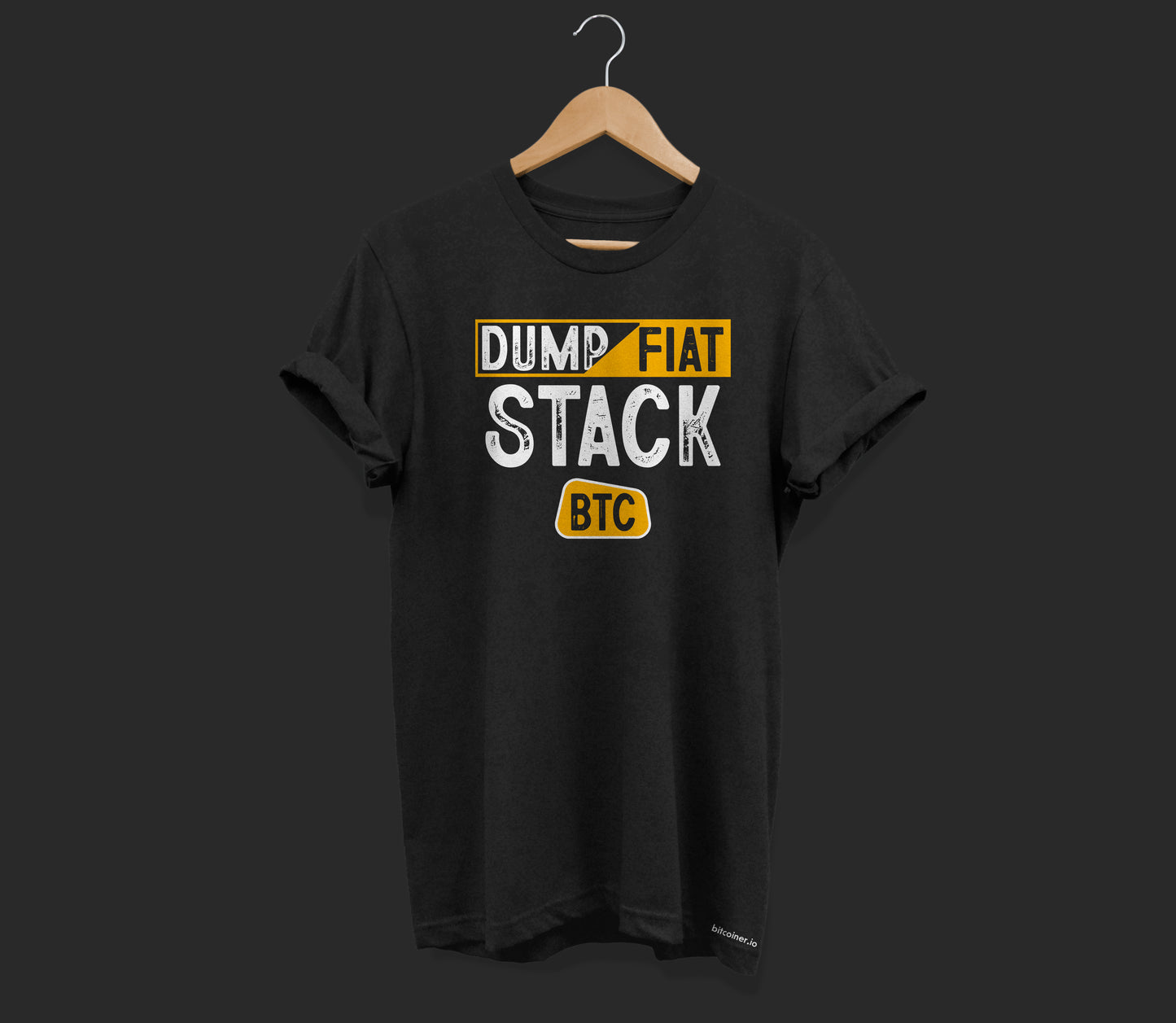 Stack BTC Unisex t-shirt