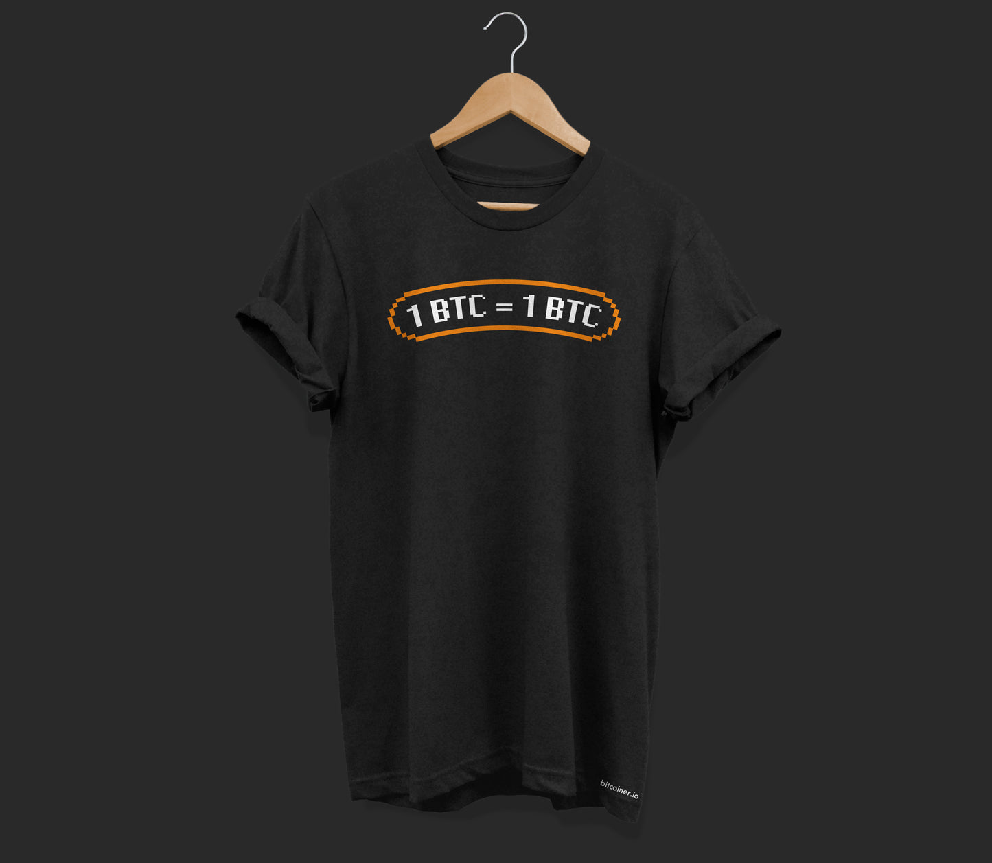 1 BTC Unisex t-shirt
