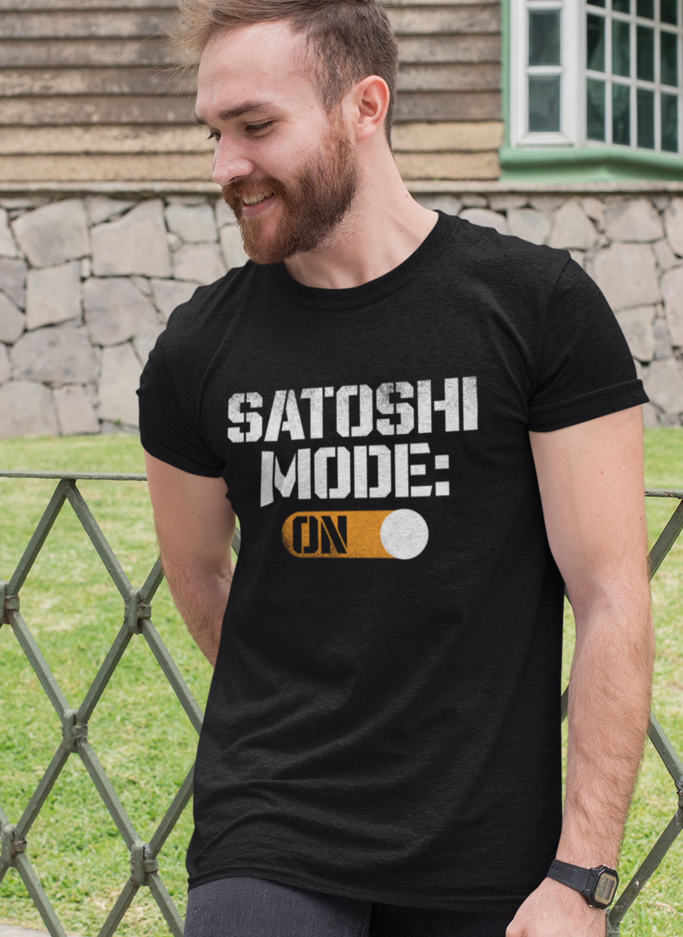 Satoshi Mode Unisex t-shirt