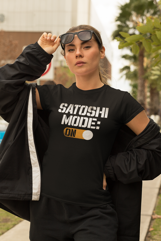 Satoshi Mode Unisex t-shirt