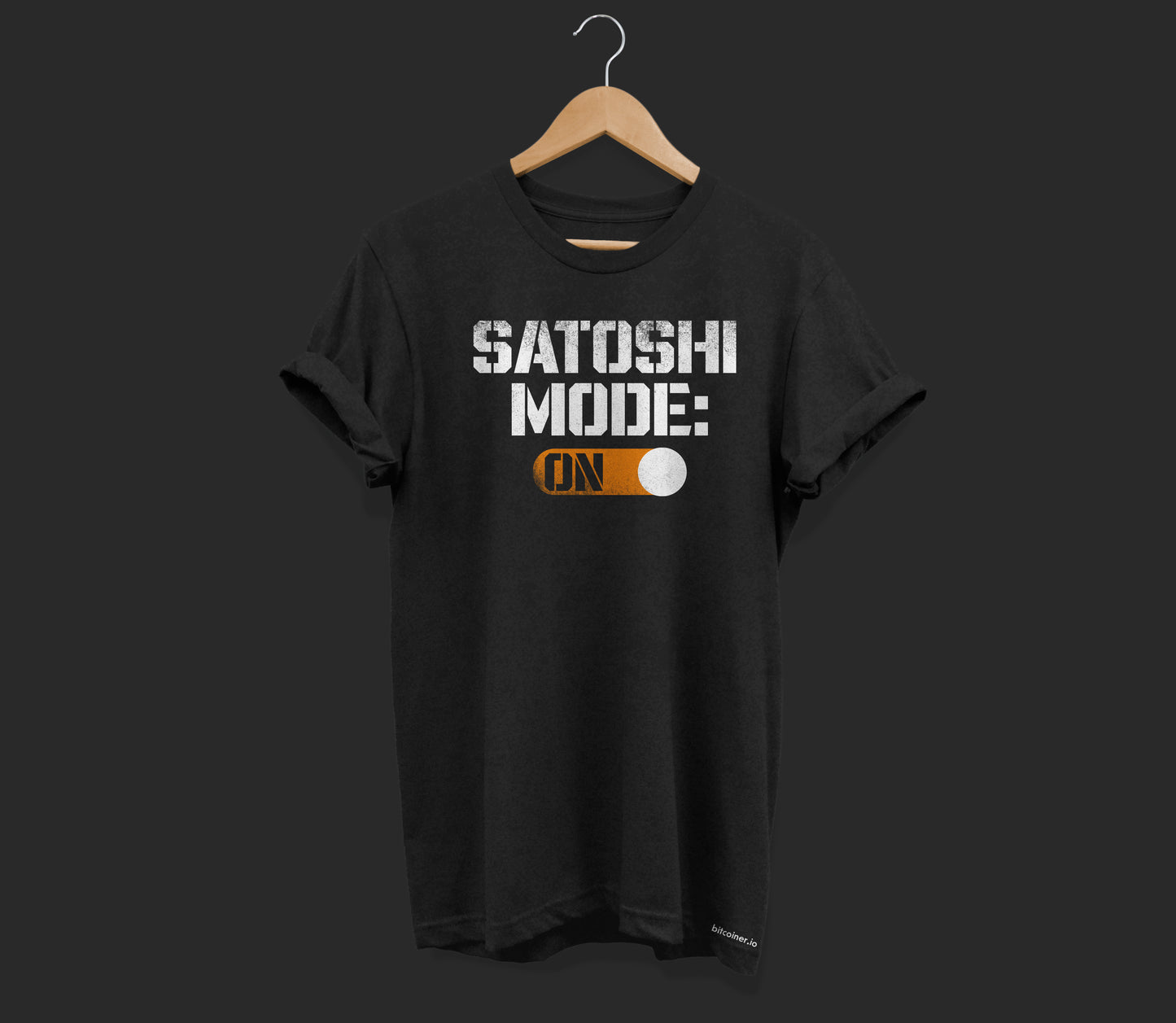 Satoshi Mode Unisex t-shirt