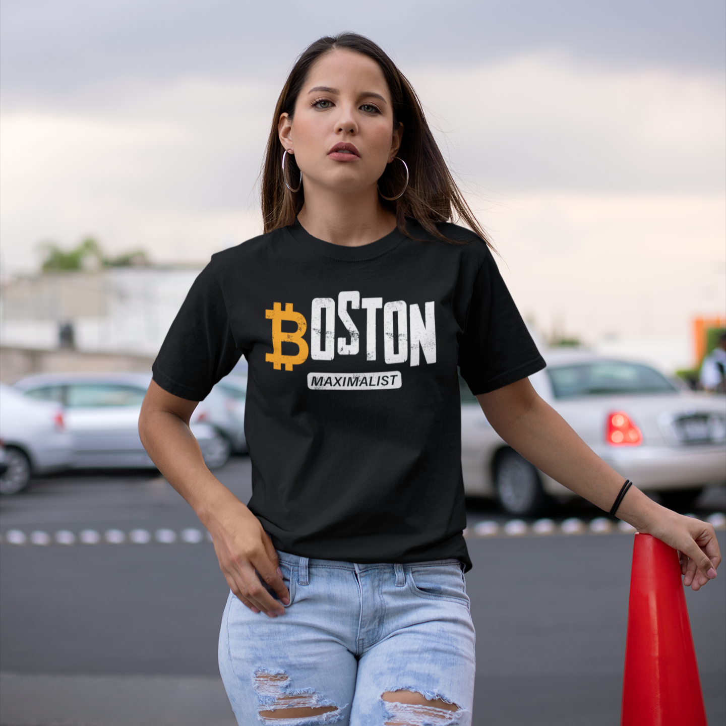 Boston Unisex t-shirt