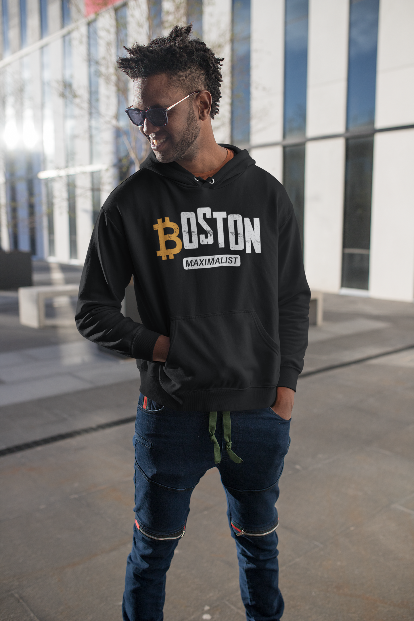 Boston Maximalist Unisex Hoodie