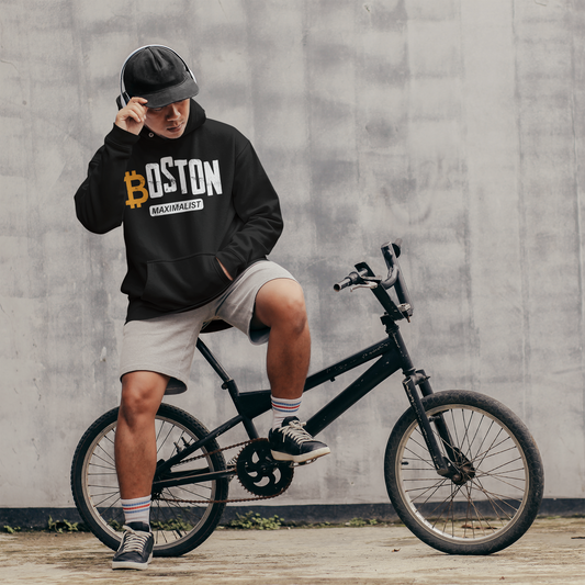 Boston Maximalist Unisex Hoodie