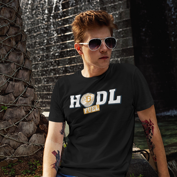 HODL Fuel Unisex t-shirt