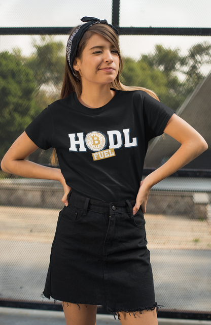 HODL Fuel Unisex t-shirt