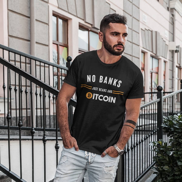 No Banks Bitcoin Unisex t-shirt
