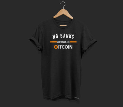 No Banks Bitcoin Unisex t-shirt