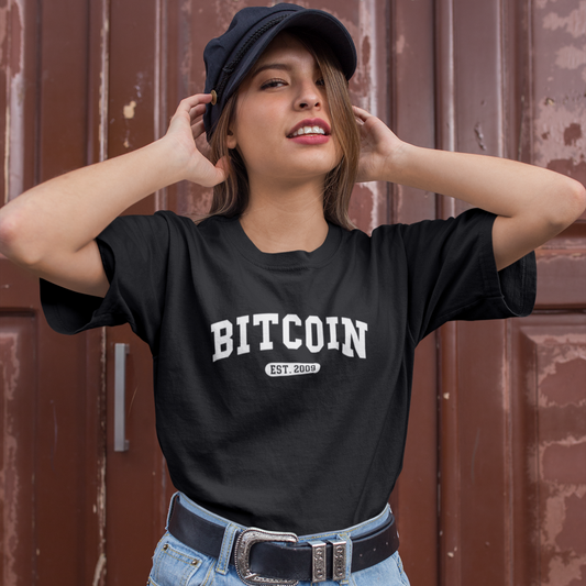 Bitcoin Unisex t-shirt