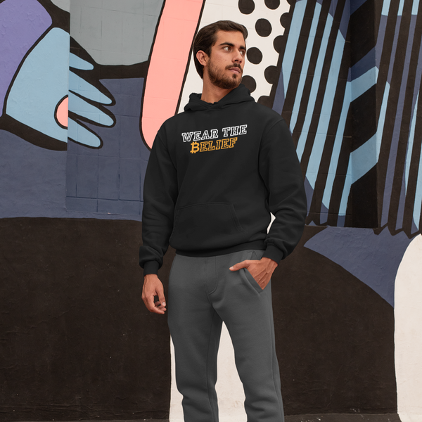 Wear The Belief Unisex Hoodie