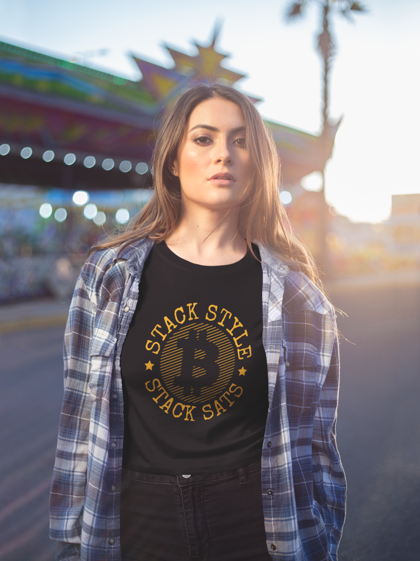 Stack Style Unisex t-shirt