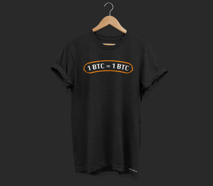 1 BTC Unisex t-shirt