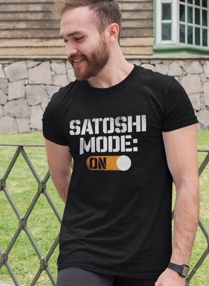 Satoshi Mode Unisex t-shirt