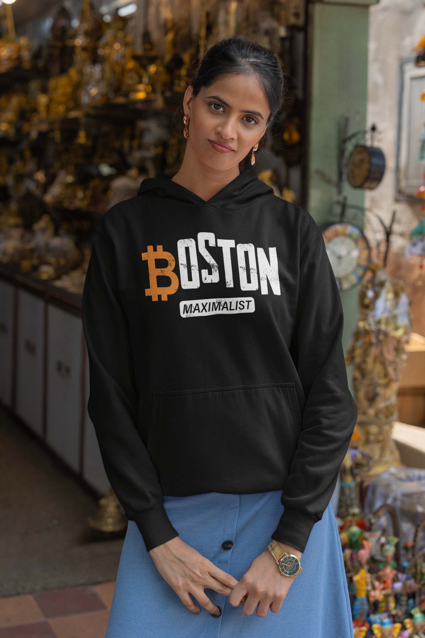 Boston Maximalist Unisex Hoodie