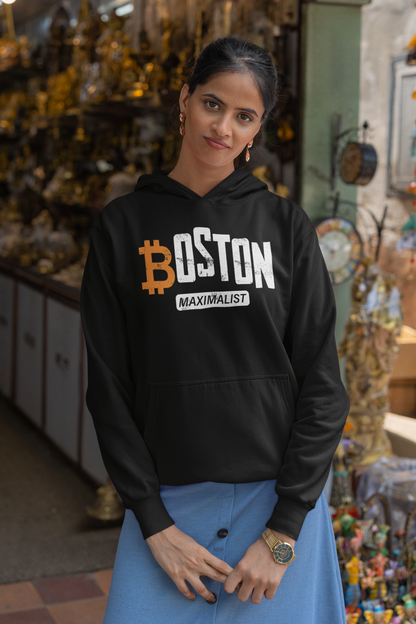 Boston Maximalist Unisex Hoodie