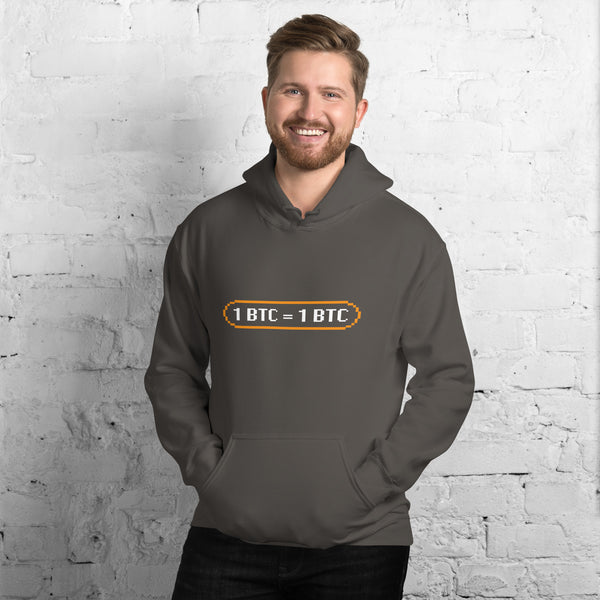 1 BTC Unisex Hoodie